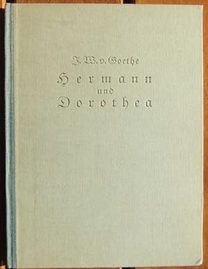 Hermann und Dorothea : epische Dichtung. von Goethe ; mit zehn Illustrationen von Josef Führich