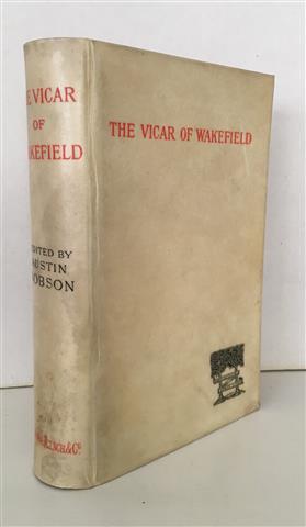 Bild des Verkufers fr The Vicar of Wakefield zum Verkauf von Librera Torres-Espinosa