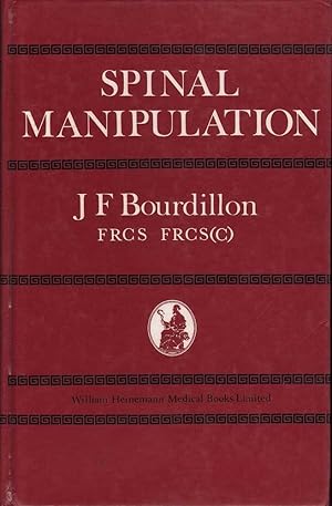 Imagen del vendedor de Spinal Manipulation a la venta por Mr Pickwick's Fine Old Books