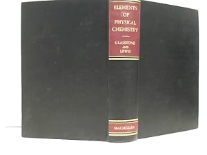 Image du vendeur pour Elements of Physical Chemistry., mis en vente par ABC Versand e.K.