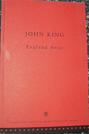 Imagen del vendedor de England Away****PROOF a la venta por eclecticbooks