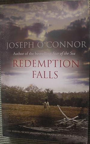 Imagen del vendedor de Redemption Falls****PROOF a la venta por eclecticbooks