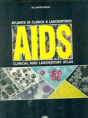 Immagine del venditore per atlante di clinica e laboratorio AIDS venduto da Librodifaccia