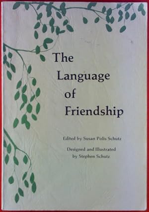 Seller image for The Language of Friendship. for sale by biblion2