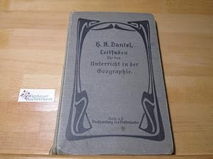 Imagen del vendedor de Leitfaden fr den Unterricht in der Geographie. a la venta por Antiquariat im Kaiserviertel | Wimbauer Buchversand