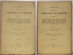 Imagen del vendedor de Krankheiten der Respirationsorgane. (= Virchow: Handbuch der speciellen Pathologie und Therpie. 5. Band, 1. Abtheilung). a la venta por Antiquariat  Braun