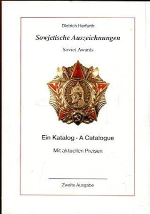 Katalog UdSSR Auszeichnungen von Herfurth 5.Ausgabe 4 in 1 