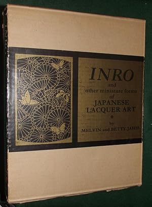 INRO and Other Forms of Japanese Lacquer Art