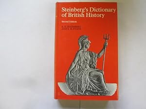 Bild des Verkufers fr Steinberg's Dictionary of British History zum Verkauf von Goldstone Rare Books