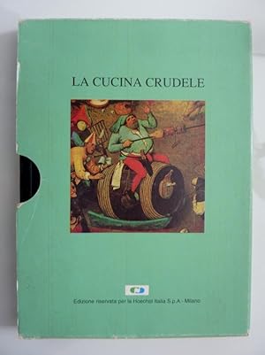 Seller image for LA CUCINA CRUDELE Racconti di Decio Carugati. Commenti e ricette storiche di Gi Pozzo for sale by Historia, Regnum et Nobilia