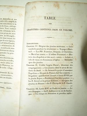 Seller image for Mmoires d'un jeune jsuite ou conjuration de Mont-Rouge. for sale by Librairie Aubry