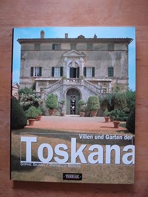 Bild des Verkufers fr Villen und Grten der Toskana zum Verkauf von Antiquariat Birgit Gerl