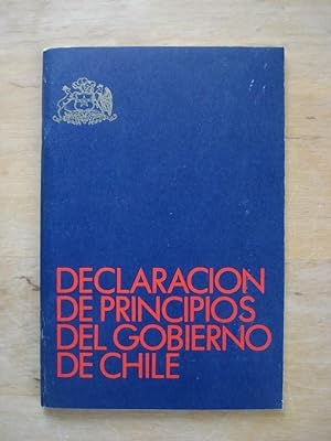 Declaracion de Principios del Gobierno de Chile