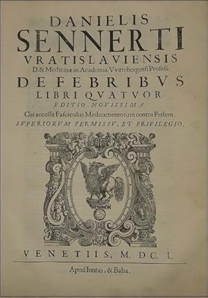 De febribus libri quatuor.