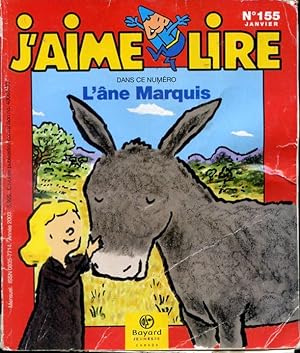 Bild des Verkufers fr L'ne Marquis - J'aime Lire Janvier 2003 #155 zum Verkauf von Librairie Le Nord