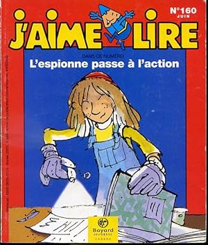 Seller image for L'espionne passe  l'action - J'aime Lire Juin 2003 #160 for sale by Librairie Le Nord
