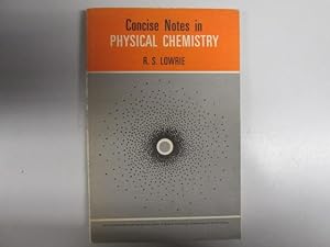 Seller image for Concise Notes in Physical Chemistry (Commonwealth and international library. Chemistry division) for sale by Goldstone Rare Books