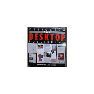 Imagen del vendedor de Designing for desktop publishing a la venta por Librera Salamb