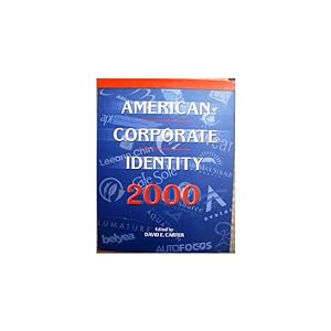 Bild des Verkufers fr American Corporate Identity 2000 zum Verkauf von Librera Salamb