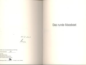 mica. Das runde Moosbeet.;,Fotos, Satz, Layout: Andreas Knorr. Von der Autorin signiert.,