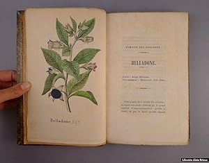 Seller image for Flore des plantes vnneuses de la Suisse. [Reli avec] Description des plantes vnneuses du canton de Neuchtel for sale by Librairie Alain Brieux