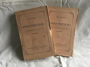 Le opere di Agnolo Firenzuola. Giannini 1864