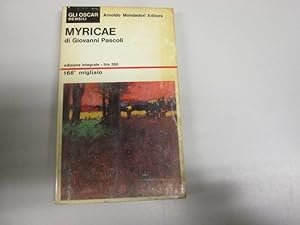 Immagine del venditore per Myricae venduto da Goldstone Rare Books