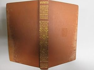 Bild des Verkufers fr Essays in Literature and History zum Verkauf von Goldstone Rare Books