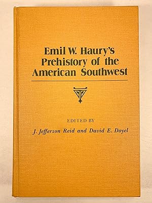 Immagine del venditore per Emil W Haury's Prehistory of the American Southwest venduto da Old New York Book Shop, ABAA