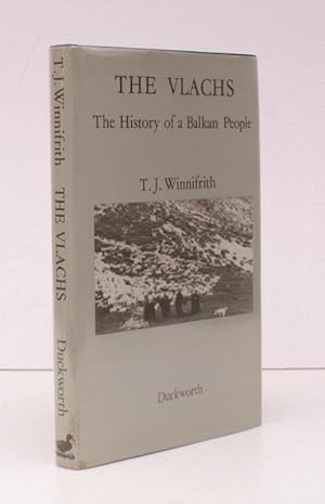 Immagine del venditore per The Vlachs. Ths History of a Balkan People. NEAR FINE COPY IN DUSTWRAPPER venduto da Island Books