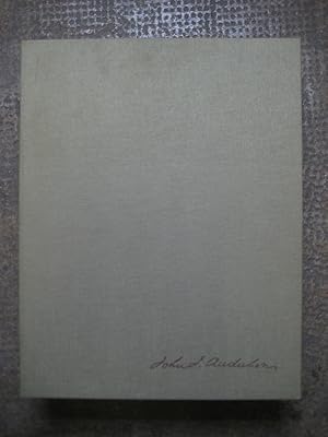 The John James Audubon Portfolio. A Selection of the Original Drawings and Watercolors used in th...