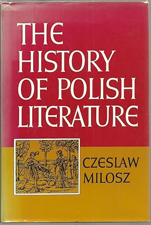 Imagen del vendedor de The History of Polish Literature a la venta por Sabra Books