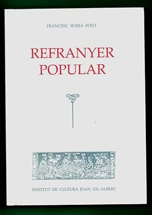 Seller image for REFRANYER POPULAR. for sale by Librera DANTE