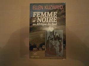 Imagen del vendedor de FEMME ET NOIRE EN AFRIQUE DU SUD a la venta por Le temps retrouv