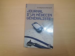 Immagine del venditore per Journal d'un mdecin gnraliste venduto da Le temps retrouv