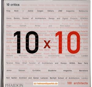 10 x 10 . [10 critics, 100 architects]