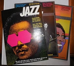 Image du vendeur pour Jazz Magazine Volume 1, Number 2 and 4 plus Volume 3 Number 1 (Three Issues) mis en vente par Derringer Books, Member ABAA