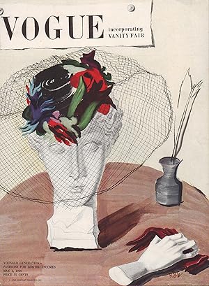 Vogue Magazine, May 1, 1936 [COVER ONLY]