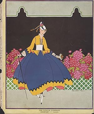 Vogue Magazine, July 15, 1915 - Cover Only