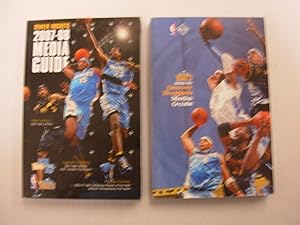 Seller image for 2007-08 Denver Nuggets Media Guide / 2008-09 Denver Nuggets Media Guide for sale by Black and Read Books, Music & Games