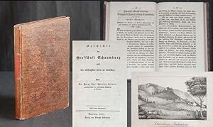 Bild des Verkufers fr Geschichte der Grafschaft Schaumburg und der wichtigsten Orte in derselben. zum Verkauf von Antiquariat Hilbert Kadgien