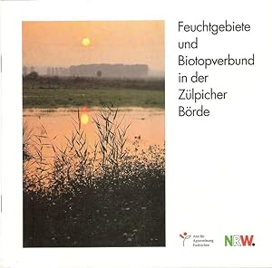 Bild des Verkufers fr Feuchtgebiete und Biotopverbund in der Zlpicher Brde. zum Verkauf von Brbel Hoffmann