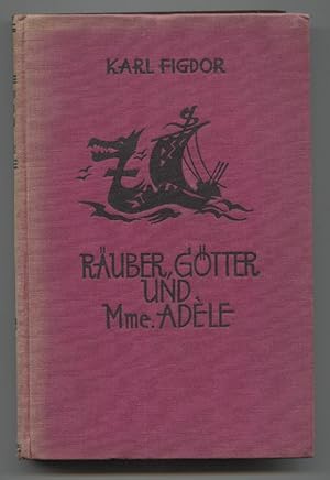 Image du vendeur pour Ruber, Gtter und Madame Adle. Illustriert von W. Kohr mis en vente par Antiquariat Neue Kritik