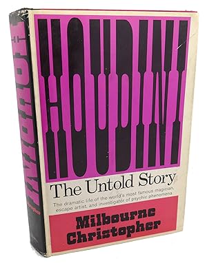 Image du vendeur pour HOUDINI : The Untold Story mis en vente par Rare Book Cellar