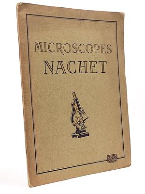 Microscopes Nachet. Catalogue A 27