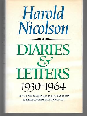 Seller image for Harold Nicolson Diaries And Letters 1930-1964 for sale by Thomas Savage, Bookseller