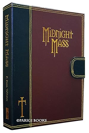 Midnight Mass. (Traycased Leather Bound Lettered Edition)