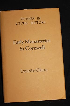 Early Monasteries in Cornwall
