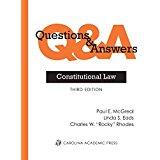 Seller image for Questions & Answers: Constitutional Law for sale by BarristerBooks