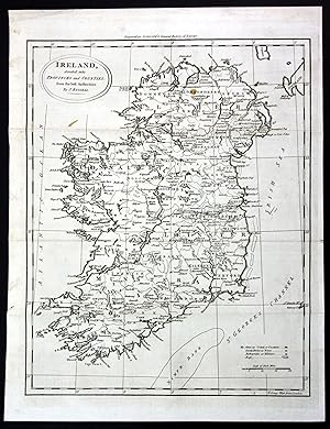 "Ireland divided into provinces and counties" - Ireland Irland Kilkenny Dublin Bushmills Great Br...